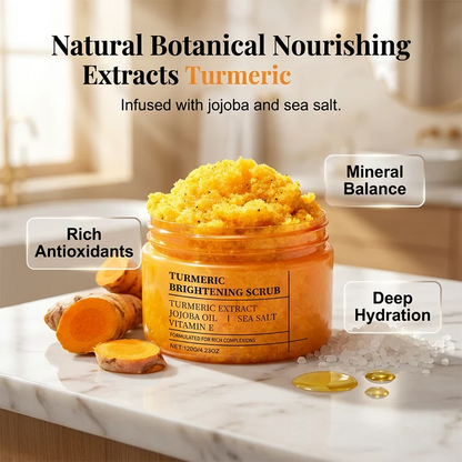 Kojic Acid Turmeric – Exfoliating Brightening & Deep Cleansing Body Care for Smooth Skin