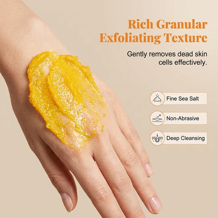 Kojic Acid Turmeric – Exfoliating Brightening & Deep Cleansing Body Care for Smooth Skin