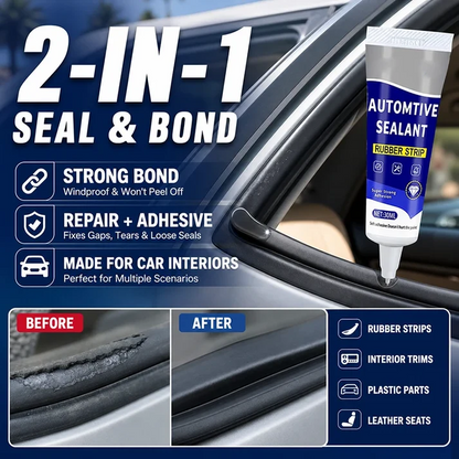 Car Windshield Sealant 150ml – Waterproof Black Auto Glass Adhesive