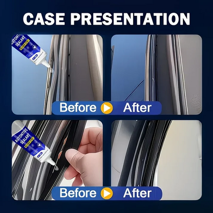 Car Windshield Sealant 150ml – Waterproof Black Auto Glass Adhesive