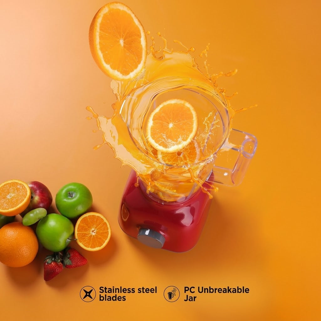Luxury High-Grade Blender – Low-Noise Fruit Juicer & Kitchen Mixer