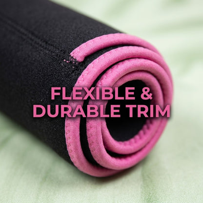 Women’s Sauna Sweat Waist Trainer – Fitness Tummy Support Belt for Workouts