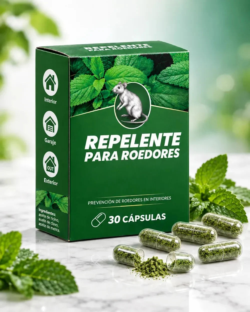 Natural pest repellent